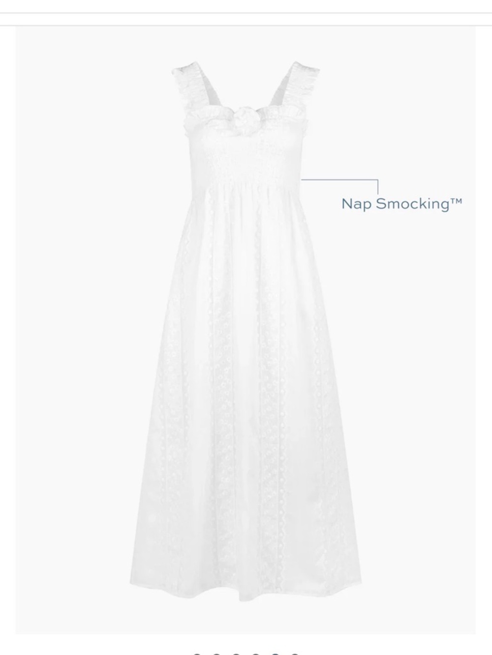 Hill House The Rosetta Nap Dress - Picture 3 of 10